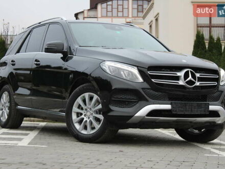 Черный Мерседес ГЛЕ-Класс, объемом двигателя 2.2 л и пробегом 163 тыс. км за 28900 $, фото 1 на Automoto.ua