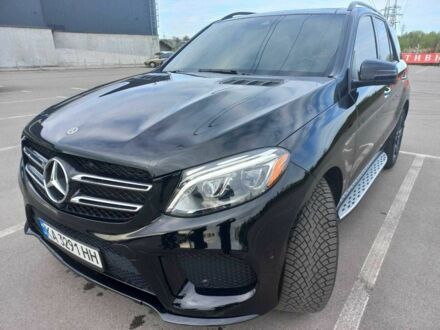 Мерседес ГЛЕ-Клас 2017 у Києві на Automoto.ua Чорний Мерседес ГЛЕ-Клас, об'ємом двигуна 3.5 л та пробігом 86 тис. км за 39999 $, фото 1 на Automoto.ua