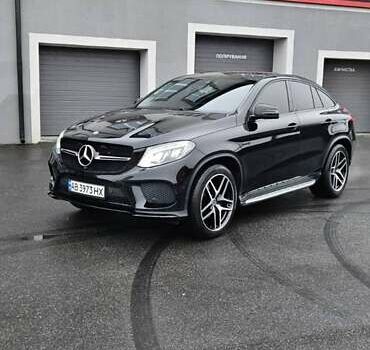 Черный Мерседес ГЛЕ-Класс, объемом двигателя 2.99 л и пробегом 68 тыс. км за 52000 $, фото 1 на Automoto.ua