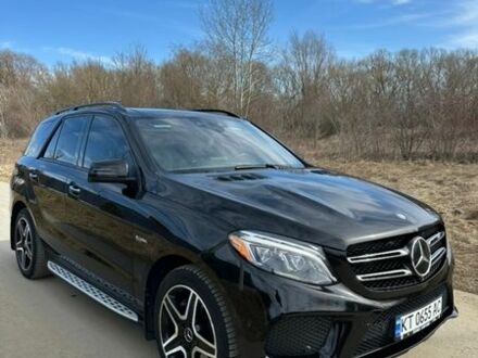 Черный Мерседес ГЛЕ-Класс, объемом двигателя 3 л и пробегом 168 тыс. км за 35500 $, фото 1 на Automoto.ua
