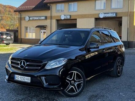 Черный Мерседес ГЛЕ-Класс, объемом двигателя 2.14 л и пробегом 220 тыс. км за 28300 $, фото 1 на Automoto.ua