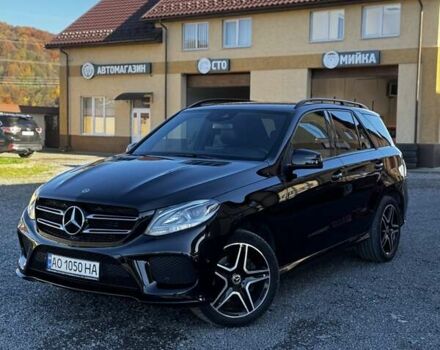 Черный Мерседес ГЛЕ-Класс, объемом двигателя 2.14 л и пробегом 220 тыс. км за 28300 $, фото 1 на Automoto.ua