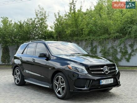 Чорний Мерседес ГЛЕ-Клас, об'ємом двигуна 3 л та пробігом 113 тис. км за 37000 $, фото 1 на Automoto.ua