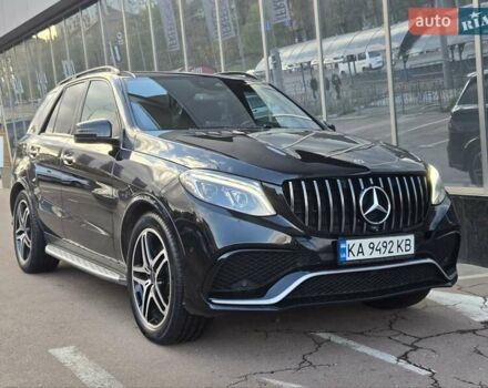 Мерседес ГЛЕ-Класс 2017 в Киеве на Automoto.ua Черный Мерседес ГЛЕ-Класс, объемом двигателя 3 л и пробегом 125 тыс. км за 33500 $, фото 1 на Automoto.ua