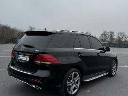Черный Мерседес ГЛЕ-Класс, объемом двигателя 2.99 л и пробегом 99 тыс. км за 45000 $, фото 1 на Automoto.ua