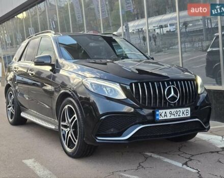 Черный Мерседес ГЛЕ-Класс, объемом двигателя 3 л и пробегом 125 тыс. км за 30200 $, фото 1 на Automoto.ua