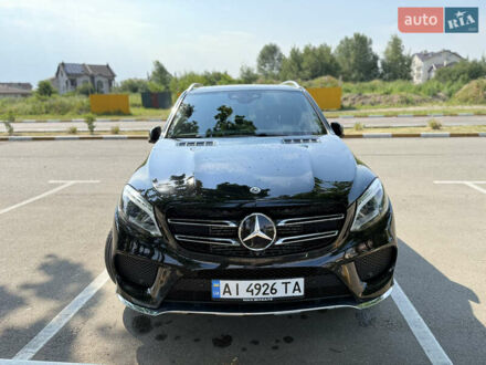 Черный Мерседес ГЛЕ-Класс, объемом двигателя 2.99 л и пробегом 92 тыс. км за 38000 $, фото 1 на Automoto.ua