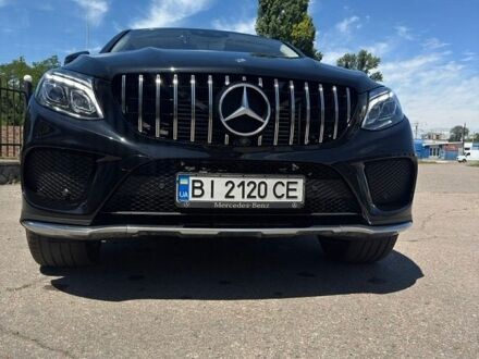 Черный Мерседес ГЛЕ-Класс, объемом двигателя 2.99 л и пробегом 210 тыс. км за 35500 $, фото 1 на Automoto.ua