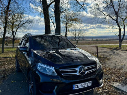 Мерседес ГЛЕ-Клас 2017 у Чернівцях на Automoto.ua Чорний Мерседес ГЛЕ-Клас, об'ємом двигуна 2.99 л та пробігом 253 тис. км за 42000 $, фото 1 на Automoto.ua