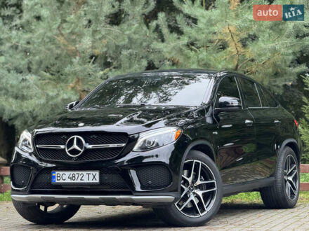 Мерседес ГЛЕ-Клас 2017 у Дрогобичі на Automoto.ua Чорний Мерседес ГЛЕ-Клас, об'ємом двигуна 3 л та пробігом 96 тис. км за 48199 $, фото 1 на Automoto.ua