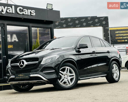 Черный Мерседес ГЛЕ-Класс, объемом двигателя 2.99 л и пробегом 118 тыс. км за 45999 $, фото 1 на Automoto.ua
