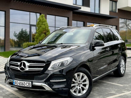 Черный Мерседес ГЛЕ-Класс, объемом двигателя 2.2 л и пробегом 158 тыс. км за 30500 $, фото 1 на Automoto.ua