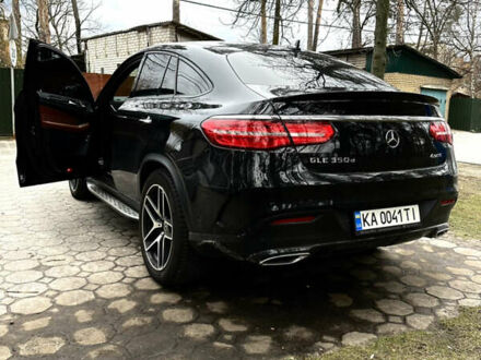 Черный Мерседес ГЛЕ-Класс, объемом двигателя 2.99 л и пробегом 145 тыс. км за 49000 $, фото 1 на Automoto.ua