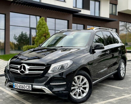 Черный Мерседес ГЛЕ-Класс, объемом двигателя 2.2 л и пробегом 158 тыс. км за 30500 $, фото 1 на Automoto.ua
