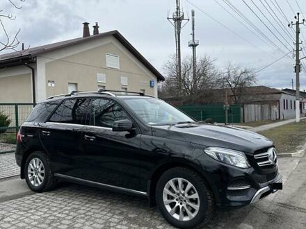Черный Мерседес ГЛЕ-Класс, объемом двигателя 2.2 л и пробегом 163 тыс. км за 29900 $, фото 1 на Automoto.ua
