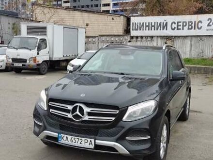 Черный Мерседес ГЛЕ-Класс, объемом двигателя 2.14 л и пробегом 321 тыс. км за 24038 $, фото 1 на Automoto.ua