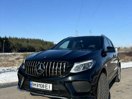 Мерседес ГЛЕ-Класс 2017 в Ахтырке на Automoto.ua Черный Мерседес ГЛЕ-Класс, объемом двигателя 3 л и пробегом 225 тыс. км за 25000 $, фото 1 на Automoto.ua