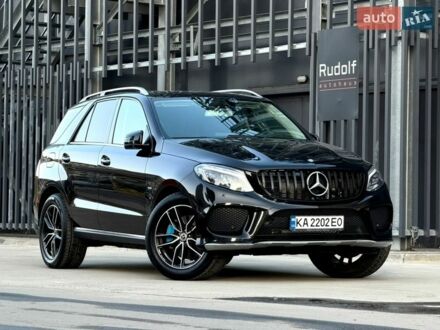 Черный Мерседес ГЛЕ-Класс, объемом двигателя 3 л и пробегом 129 тыс. км за 35000 $, фото 1 на Automoto.ua