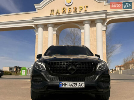 Черный Мерседес ГЛЕ-Класс, объемом двигателя 2.14 л и пробегом 200 тыс. км за 29900 $, фото 1 на Automoto.ua