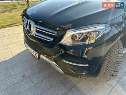 Чорний Мерседес ГЛЕ-Клас, об'ємом двигуна 2.14 л та пробігом 59 тис. км за 49500 $, фото 1 на Automoto.ua