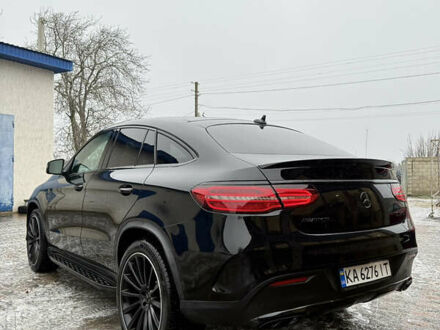 Черный Мерседес ГЛЕ-Класс, объемом двигателя 3 л и пробегом 125 тыс. км за 51900 $, фото 1 на Automoto.ua