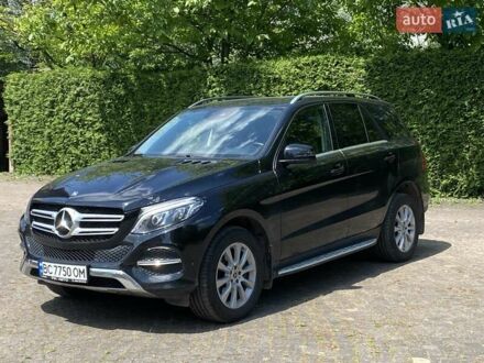 Черный Мерседес ГЛЕ-Класс, объемом двигателя 2.99 л и пробегом 150 тыс. км за 45000 $, фото 1 на Automoto.ua