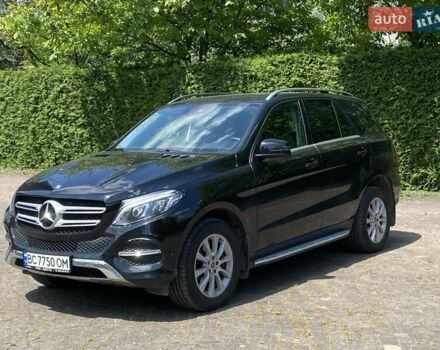 Черный Мерседес ГЛЕ-Класс, объемом двигателя 2.99 л и пробегом 150 тыс. км за 45000 $, фото 1 на Automoto.ua