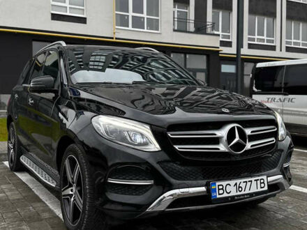 Мерседес ГЛЕ-Класс 2017 в Львове на Automoto.ua Черный Мерседес ГЛЕ-Класс, объемом двигателя 3.5 л и пробегом 49 тыс. км за 32500 $, фото 1 на Automoto.ua