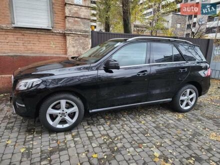 Черный Мерседес ГЛЕ-Класс, объемом двигателя 2.14 л и пробегом 160 тыс. км за 35000 $, фото 1 на Automoto.ua