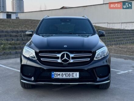 Черный Мерседес ГЛЕ-Класс, объемом двигателя 3 л и пробегом 245 тыс. км за 29900 $, фото 1 на Automoto.ua
