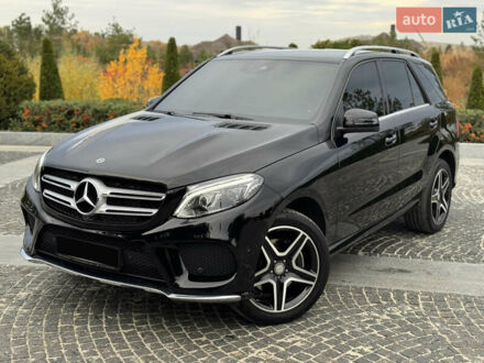 Черный Мерседес ГЛЕ-Класс, объемом двигателя 2.14 л и пробегом 137 тыс. км за 33500 $, фото 1 на Automoto.ua