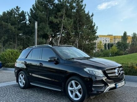 Чорний Мерседес ГЛЕ-Клас, об'ємом двигуна 2.14 л та пробігом 165 тис. км за 41000 $, фото 1 на Automoto.ua