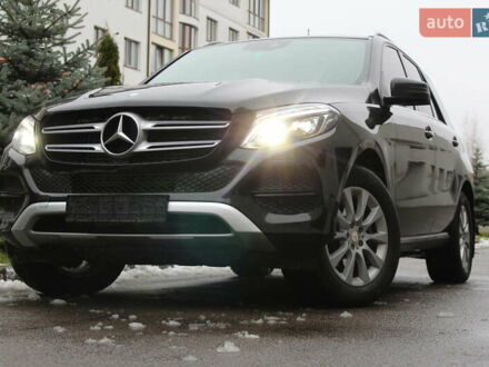 Черный Мерседес ГЛЕ-Класс, объемом двигателя 2.14 л и пробегом 152 тыс. км за 29700 $, фото 1 на Automoto.ua
