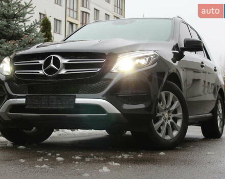 Черный Мерседес ГЛЕ-Класс, объемом двигателя 2.14 л и пробегом 152 тыс. км за 29700 $, фото 1 на Automoto.ua
