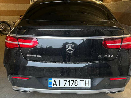 Черный Мерседес ГЛЕ-Класс, объемом двигателя 3 л и пробегом 1 тыс. км за 50000 $, фото 1 на Automoto.ua