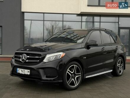 Чорний Мерседес ГЛЕ-Клас, об'ємом двигуна 3 л та пробігом 170 тис. км за 30700 $, фото 1 на Automoto.ua