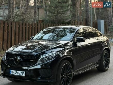 Чорний Мерседес ГЛЕ-Клас, об'ємом двигуна 3 л та пробігом 128 тис. км за 41900 $, фото 1 на Automoto.ua