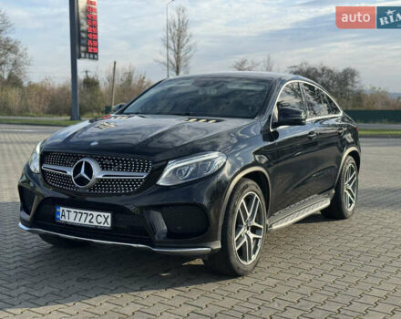 Черный Мерседес ГЛЕ-Класс, объемом двигателя 3 л и пробегом 118 тыс. км за 45000 $, фото 1 на Automoto.ua