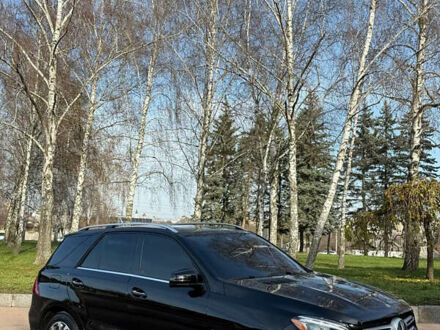 Чорний Мерседес ГЛЕ-Клас, об'ємом двигуна 3 л та пробігом 183 тис. км за 32000 $, фото 1 на Automoto.ua