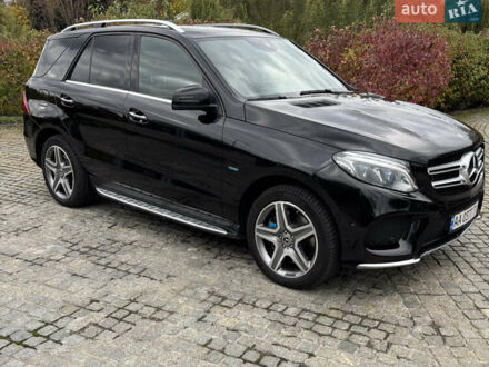 Черный Мерседес ГЛЕ-Класс, объемом двигателя 3 л и пробегом 148 тыс. км за 34000 $, фото 1 на Automoto.ua