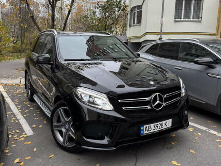 Черный Мерседес ГЛЕ-Класс, объемом двигателя 2.99 л и пробегом 170 тыс. км за 45000 $, фото 1 на Automoto.ua