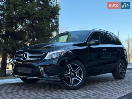Чорний Мерседес ГЛЕ-Клас, об'ємом двигуна 2.14 л та пробігом 104 тис. км за 33500 $, фото 1 на Automoto.ua
