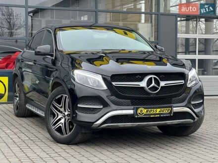 Черный Мерседес ГЛЕ-Класс, объемом двигателя 3 л и пробегом 79 тыс. км за 43900 $, фото 1 на Automoto.ua