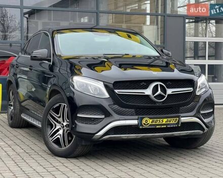 Черный Мерседес ГЛЕ-Класс, объемом двигателя 3 л и пробегом 79 тыс. км за 43900 $, фото 1 на Automoto.ua