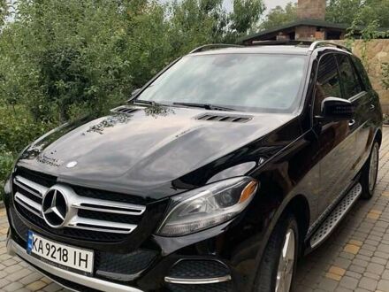 Мерседес ГЛЕ-Клас 2017 у Чернівцях на Automoto.ua Чорний Мерседес ГЛЕ-Клас, об'ємом двигуна 3.5 л та пробігом 41 тис. км за 31000 $, фото 1 на Automoto.ua