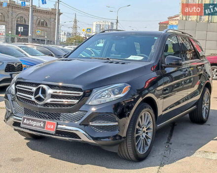 Черный Мерседес ГЛЕ-Класс, объемом двигателя 3.5 л и пробегом 98 тыс. км за 28990 $, фото 1 на Automoto.ua