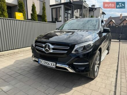 Черный Мерседес ГЛЕ-Класс, объемом двигателя 3 л и пробегом 166 тыс. км за 31500 $, фото 1 на Automoto.ua