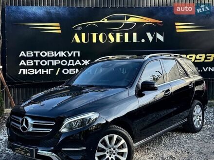 Черный Мерседес ГЛЕ-Класс, объемом двигателя 2.14 л и пробегом 125 тыс. км за 26900 $, фото 1 на Automoto.ua