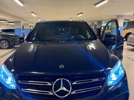 Черный Мерседес ГЛЕ-Класс, объемом двигателя 3 л и пробегом 70 тыс. км за 38500 $, фото 1 на Automoto.ua