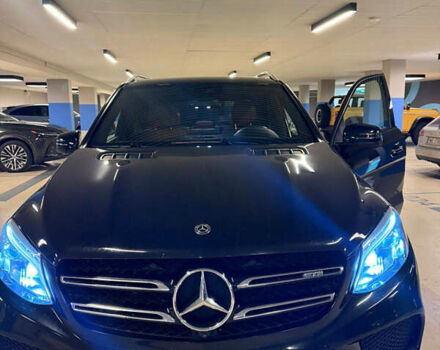 Черный Мерседес ГЛЕ-Класс, объемом двигателя 3 л и пробегом 70 тыс. км за 38500 $, фото 1 на Automoto.ua